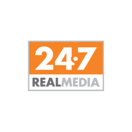 24/7 Real Media logo